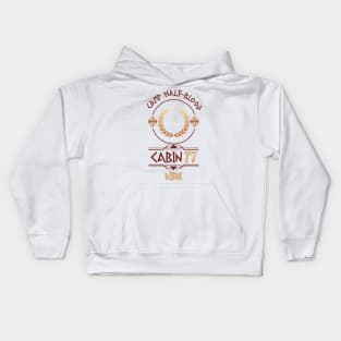 Cabin #17 in Camp Half Blood, Child of Goddess Nike – Percy Jackson inspired design Kids Hoodie